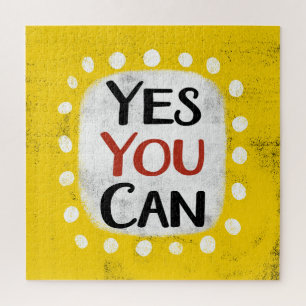 Oui Vous Pouvez Jigsaw Puzzle