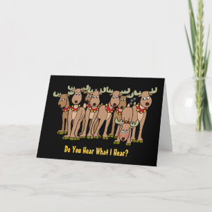 Oups ! Carte de Noël