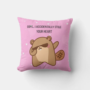 Oups… J'ai Accidentellement Volé Votre Coussin de