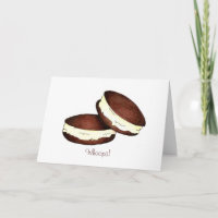 Oups ! Oublié Votre Carte De Pie Pie Ouverte Anniv