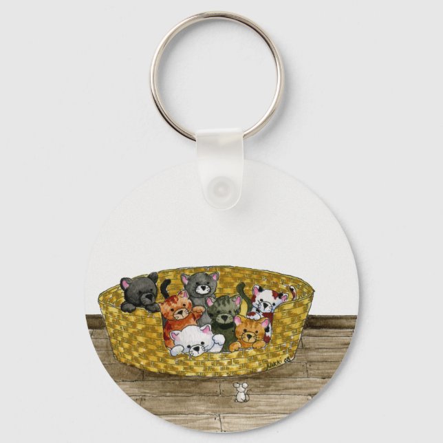 Oups !  Porte-clés (Recto)