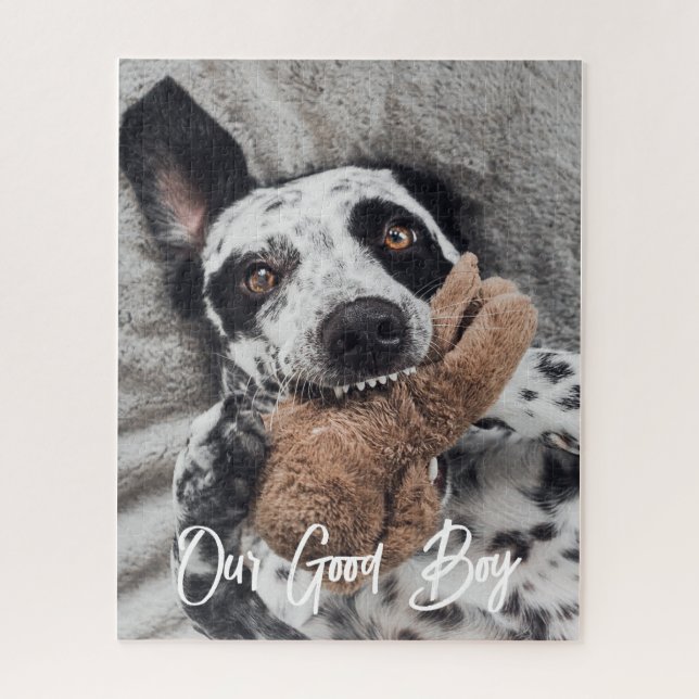 Our Dog Pet Puzzle (Vertical)