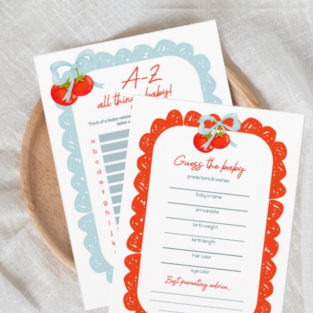 Our Family is Growing Baby Shower Invitation  (Créateur téléchargé)