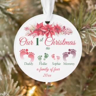 Our First Christmas As A Family Of 4 