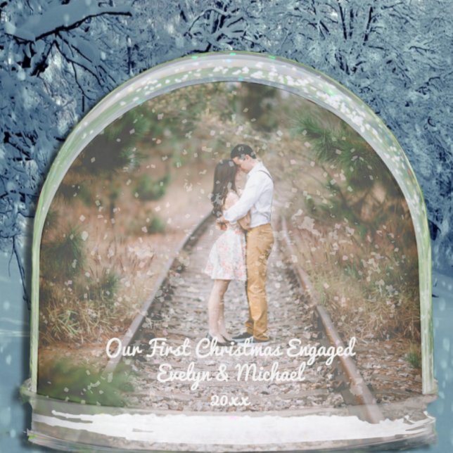 Our First Christmas Couple Photo (Créateur téléchargé)