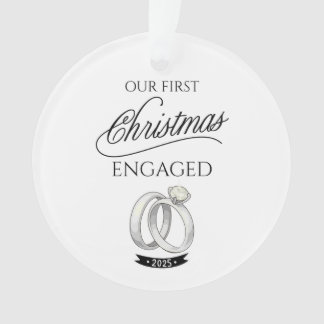 Our First Christmas Engaged 2025
