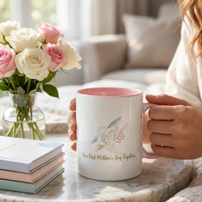 Our First Mother's Day Together Coffee Mug - Minim (Créateur téléchargé)