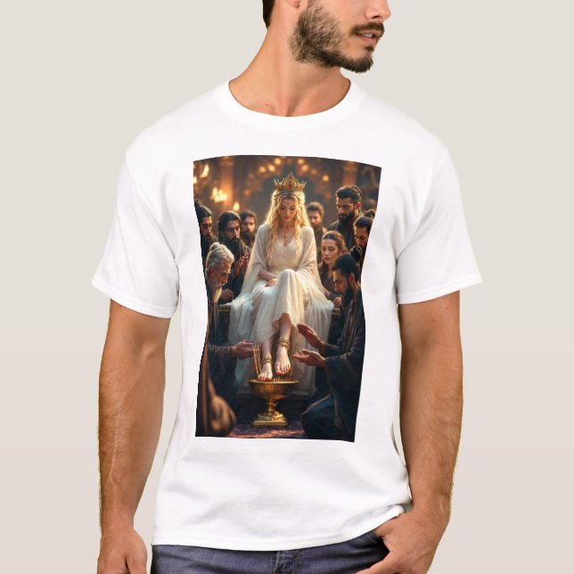 our heavyweight t-shirt (Devant)