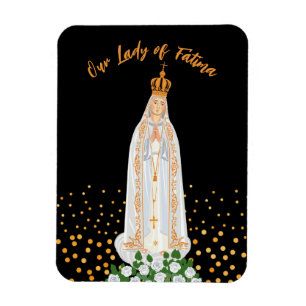 Our Lady of Fatima Procession of Candles Magnet