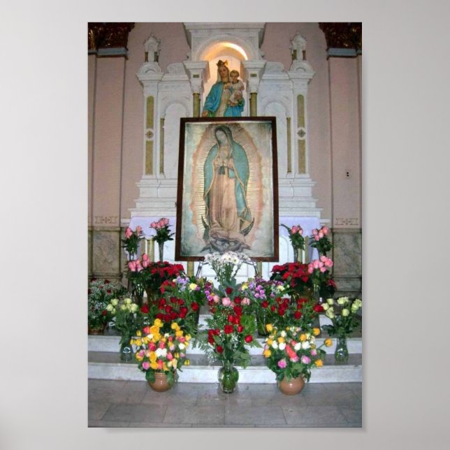 Our Lady of Guadalupe Poster (Devant)
