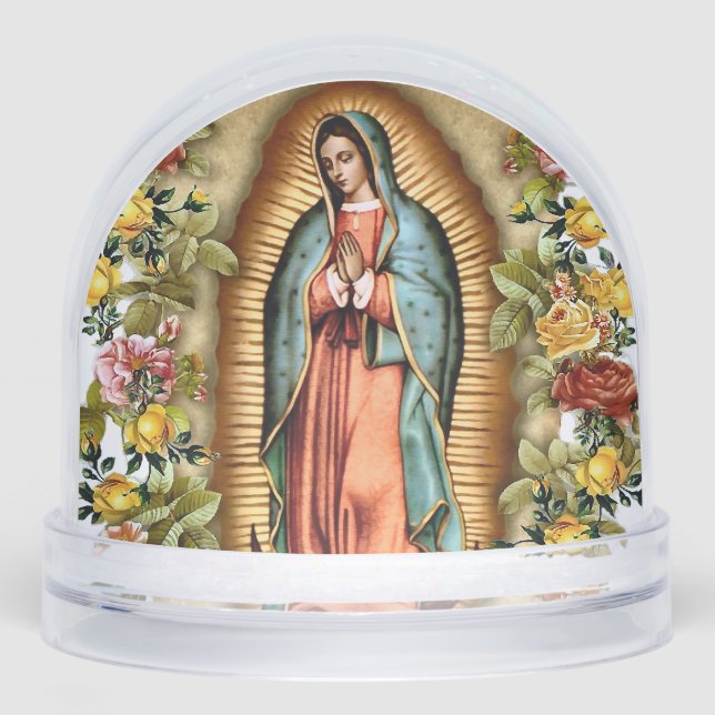 Our Lady of Guadalupe Surrounded by Roses  (Avant)