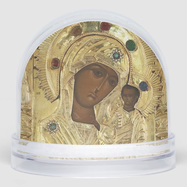 Our Lady of Kazan Orthodox Christian Icon          (Avant)
