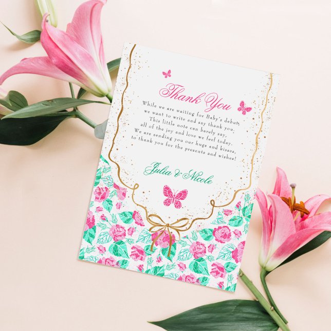 Our Lovely One Baby Shower Invitation (Créateur téléchargé)