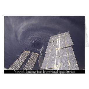 Ouragan de station spatiale