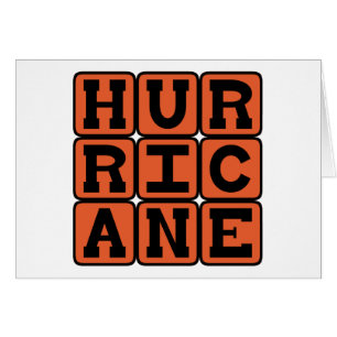 Ouragan, tempête océanique
