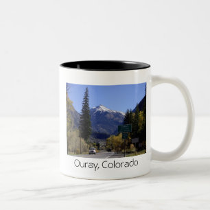 Ouray, tasse du Colorado