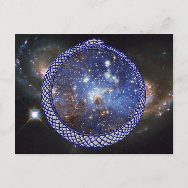 Ouroboros Galaxy - Carte postale (Devant)