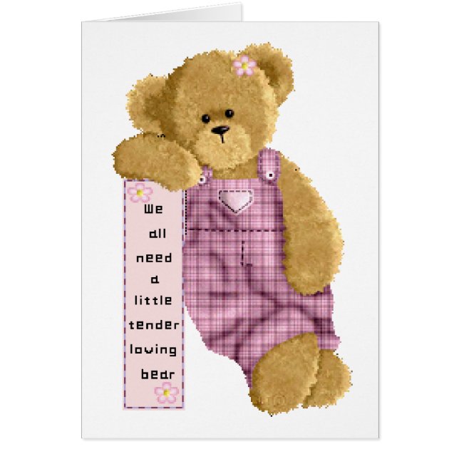 Ours affectueux tendre (Devant)