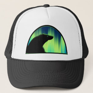 Ours Art Casquettes Aurora Art autochtone Ours Cas