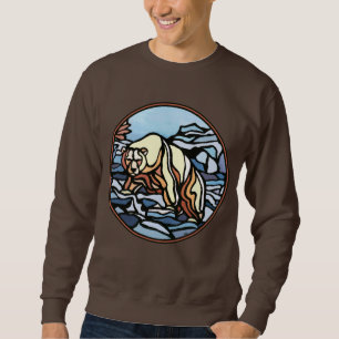 Ours Art Sweatshirt Unisex Chemises d'ours natives