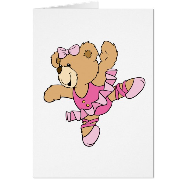 Ours Ballerina mignon (Devant)