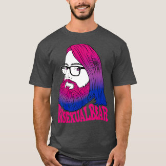 Ours bisexuel à poils Classique TShirt