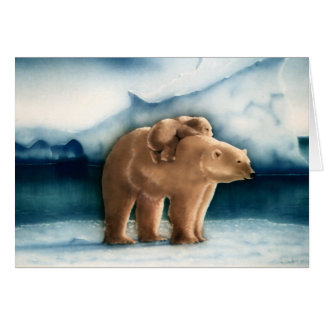 Ours blanc