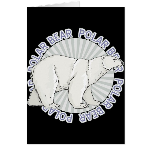 Ours blanc classique (Devant)