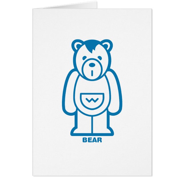 Ours (bleu) (Devant)