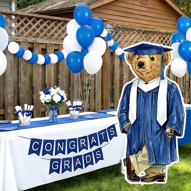 Ours branché décorations de fête de fin d'études i (Créateur téléchargé)