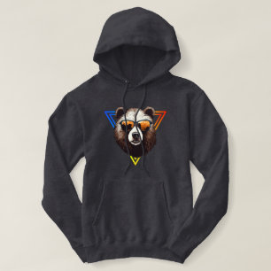 Ours Brown cool avec lunettes de soleil Sweat - sh