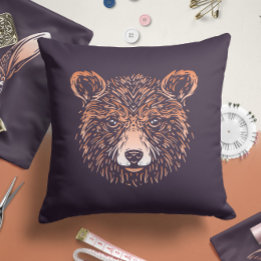 Ours Brown | Oreiller à lancer de pépinière pour l