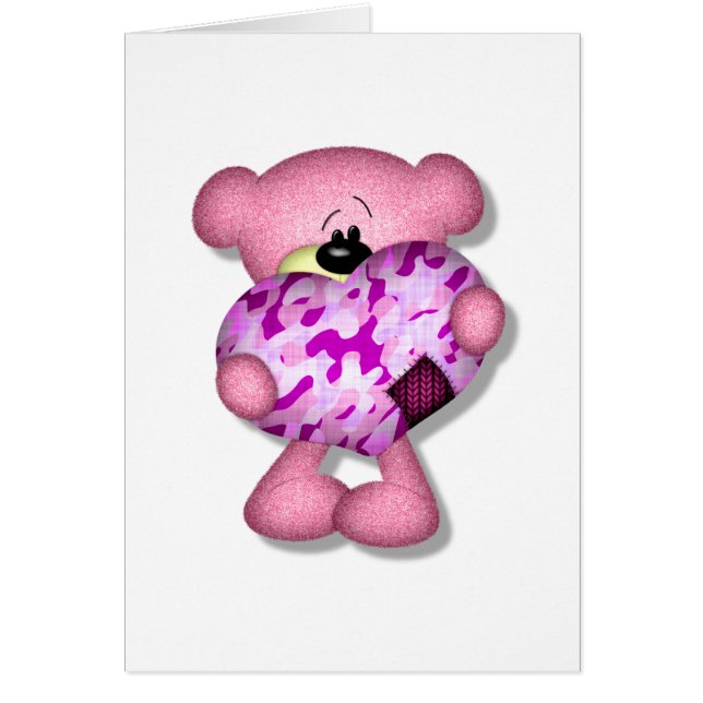 ours colosse rose (Devant)