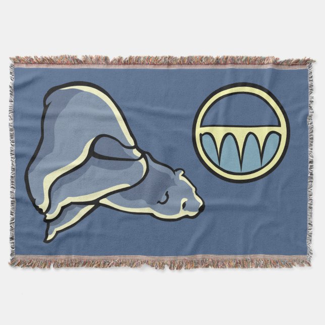 Ours Couverture Art Natif Ours Lève Couverture (Devant)