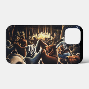 Ours dansants Samsung Galaxy S4 Coque Wildlife Art
