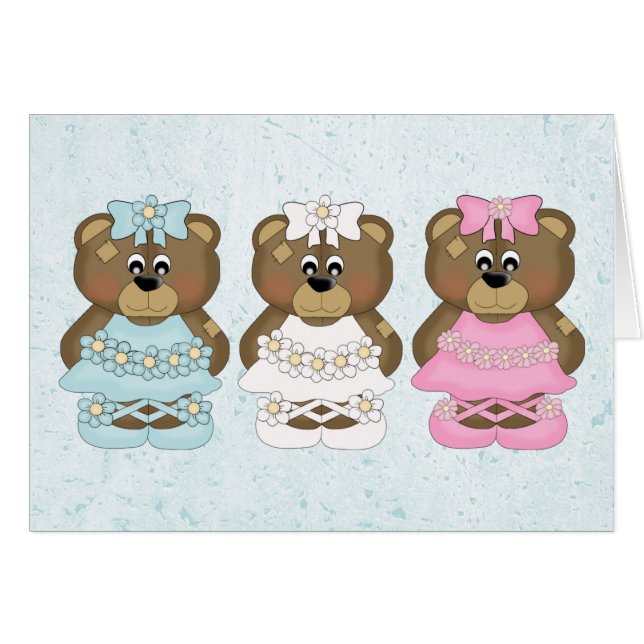Ours de Ballerina (Devant horizontal)