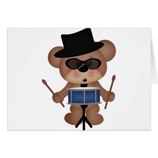 Ours de batteur (Devant horizontal)