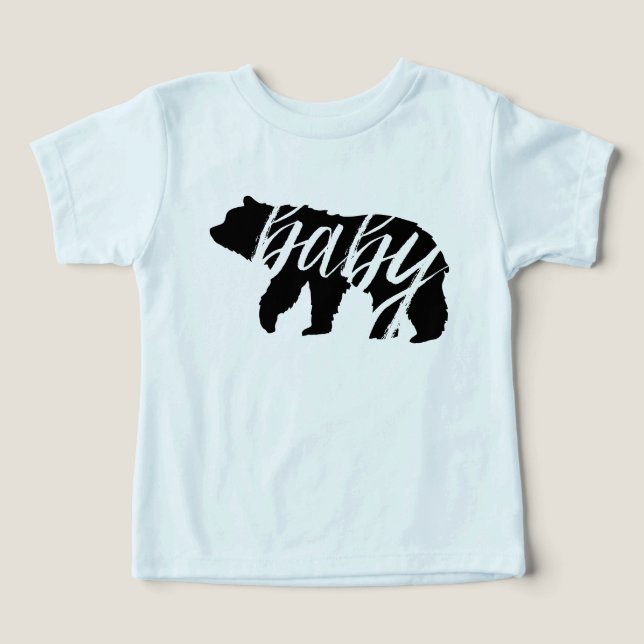 Ours de bébé | Famille correspondante (Design Recto)