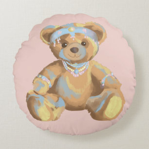 Ours de bijoux coussin