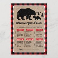 Ours de bûcheron Qu'est-ce que votre carte de jeu