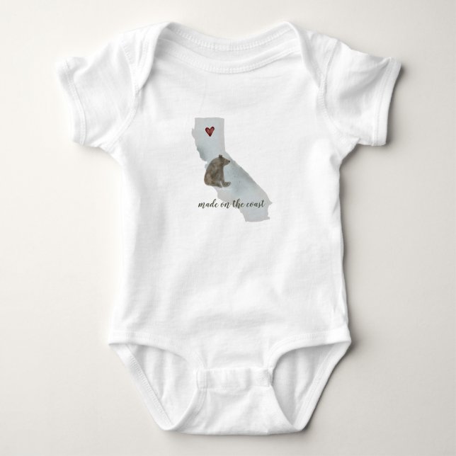 Ours de Californie | Body bébé (Devant)