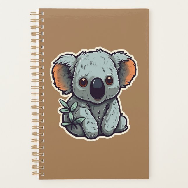 OURS DE CARTOON KOALA (Devant)