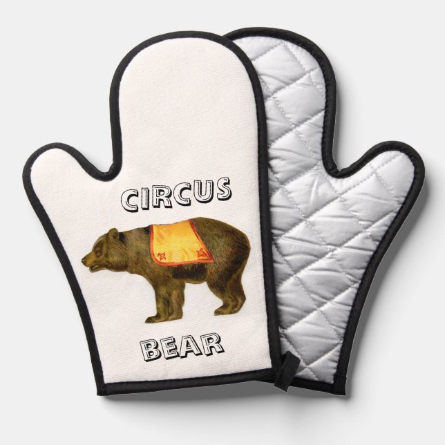 Ours de cirque vintage (Recto/Verso)