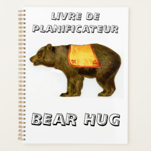 Ours de cirque vintage