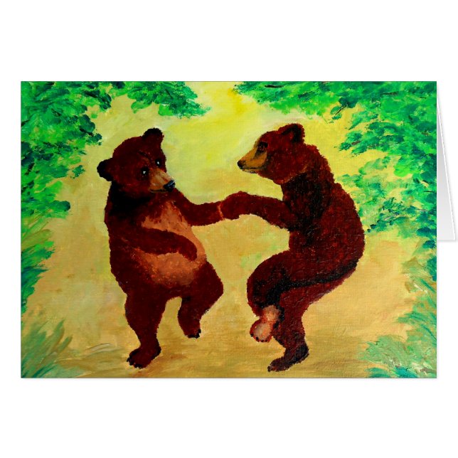 Ours de danse (Devant horizontal)