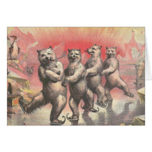 Ours de danse