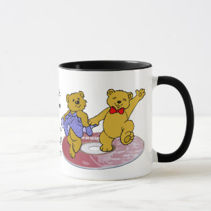 OURS DE DANSE - TASSE
