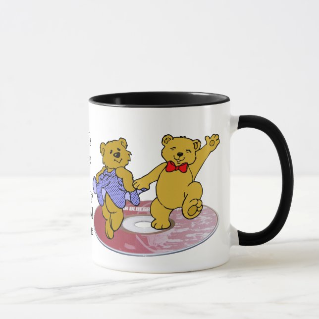 OURS DE DANSE - TASSE (Droite)