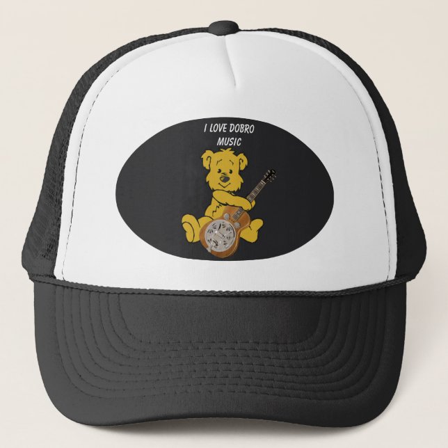 OURS DE DOBRO - CASQUETTE (Devant)