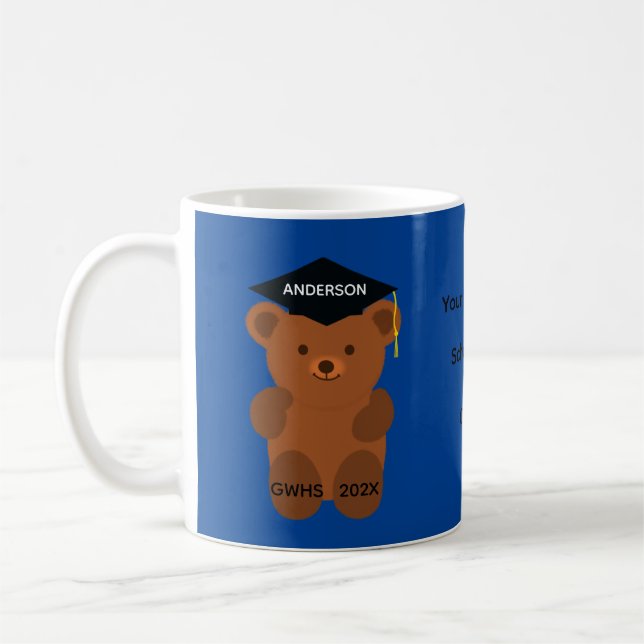 Ours de fin d'études #1-2 Mug (Gauche)